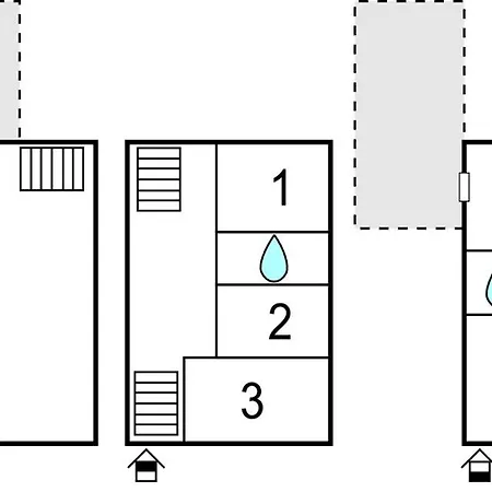 Dom wakacyjny Three-bedroom In
