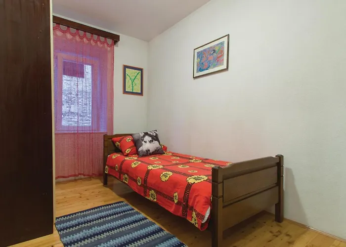 Three-bedroom In 度假居 Blato (Korcula)