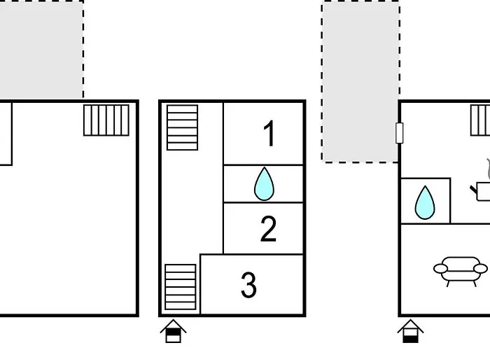 بيت للعطل Three-bedroom In